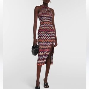 Missoni Midi Dress size 46 NWT